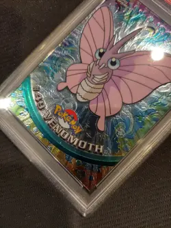 PSA 10 Chrome Venomoth 2000 Topps Pokemon - Image 2