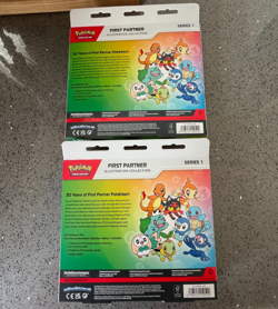 2 x POKEMON - FIRST PARTNER ILLUSTRATION COLLECTION BOOSTER PACKS NEW AND SEALED - Image 4
