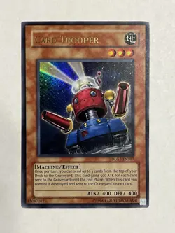 Card Trooper DLG1-EN107 Ultra Rare Dark Legends Lightly Played English Yu-Gi-Oh! - Image 1