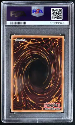 YuGiOh Blue Eyes White Dragon (Reverse Holo) BPT-003 NM-MINT PSA 8 - Image 3