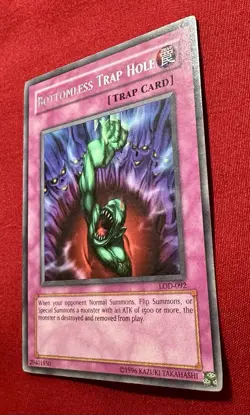 Bottomless Trap Hole - LOD-092 - Rare - 2003 Original Print￼ - Image 3