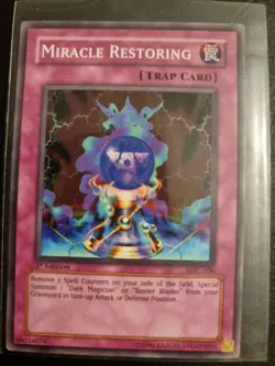 Yu-Gi-Oh! Miracle Restoring, MFC-100, Common, 1st Edition - Image 1