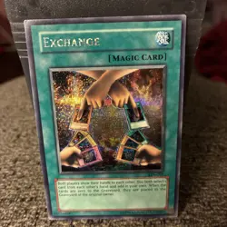 Yu-Gi-Oh Exchange EDS-001 Super Rare Holo NM Exodia Deck Set - Image 1
