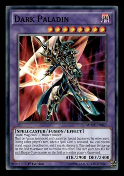 Dark Paladin SDMY-EN043 Structure Deck: Yugi Muto Yu-Gi-Oh NM - Image 1