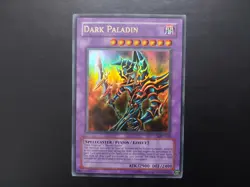 Yugioh - Dark Paladin MFC-105 Ultra Rare - Image 1