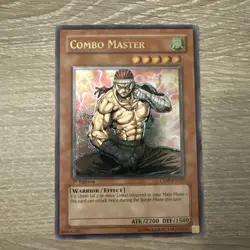 Combo Master (UTR) CDIP-EN029 Cyberdark Impact 1st Edition LP - Image 1