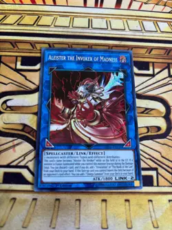 Yugioh Aleister der Beschworer des Wahnsinns SHVA-EN020 Secret Rare - Image 1