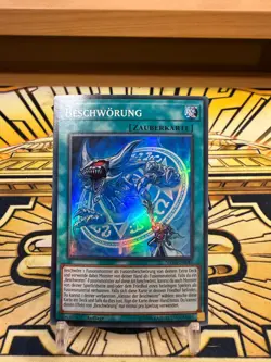 Yugioh Beschworung SHVA-DE043 Super Rare - Image 1