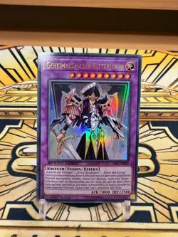 Yugioh Geheimnisvoller Ritterjoker SBLS-DE007 Ultra Rare - Image 1