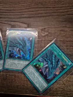 The Eye of Timaeus DRLG-EN005 Secret Rare 1st Edition Yugioh - Image 2