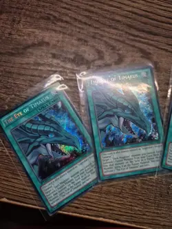 The Eye of Timaeus DRLG-EN005 Secret Rare 1st Edition Yugioh - Image 3