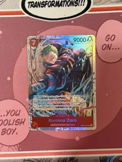 Roronoa Zoro EB04-007 SR | Adventure On Kami's Island OP-15 | One Piece TCG - Image 1