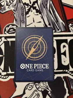 One piece Emporio Ivankov ST12-010 SR Super Rare Zoro & Sanji Deck NM English - Image 2