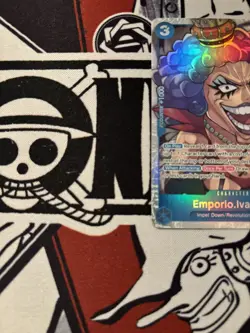 One piece Emporio Ivankov ST12-010 SR Super Rare Zoro & Sanji Deck NM English - Image 5