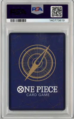 2025 ONE PIECE JAPANESE PROMOTION CARD SET 2025 106 MONKEY D. LUFFY PSA 10 - Image 2