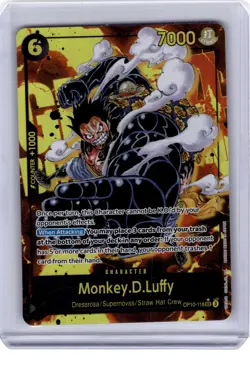 Royal Blood #OP10-118 Monkey.D.Luffy (118) (Parallel) - Image 1