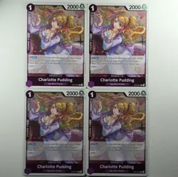 4x Charlotte Pudding OP12-071 R PLAYSET Legacy of the Master - ONE PIECE ENGLISH - Image 4