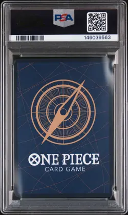 2024 ONE PIECE JPN PROMOS ONE PIECE DAY #006 MONKEY D. LUFFY PSA 10 - Image 2