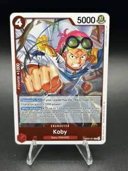 One Piece Koby PRB02-001 Premium Booster -The Best- Vol. 2 PRB02 - Image 1