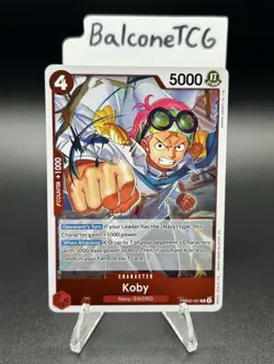 One Piece Koby PRB02-001 Premium Booster -The Best- Vol. 2 PRB02 - Image 2