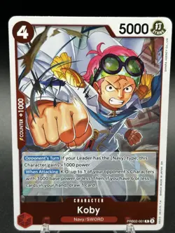 One Piece Koby PRB02-001 Premium Booster -The Best- Vol. 2 PRB02 - Image 3