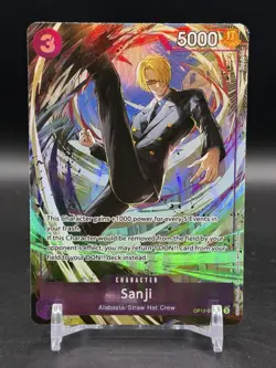 2025 One Piece Legacy of the Master Sanji Alternate Art #OP12-070 English NM - Image 1