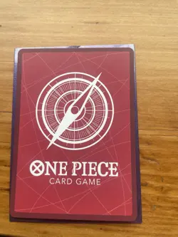 One Piece TCG Shanks OP09-001 Leader Alt Art One Piece 2nd Anniversary ENG - Image 4