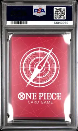 2025 One Piece EN PSA Magazine Exclusive Promo OP07-038 Boa Hancock PSA 9 MINT - Image 2