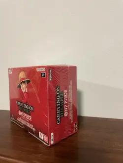 One Piece Booster Box OP13 - Carrying On His Will ENG - Sealed, with small hole - Image 3