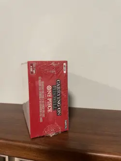 One Piece Booster Box OP13 - Carrying On His Will ENG - Sealed, with small hole - Image 5