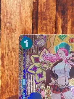 Jewelry Bonney C ST02-007 SP Japanese ONE PIECE Card Game Two Legends - NM So - Image 2