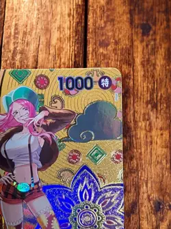 Jewelry Bonney C ST02-007 SP Japanese ONE PIECE Card Game Two Legends - NM So - Image 3