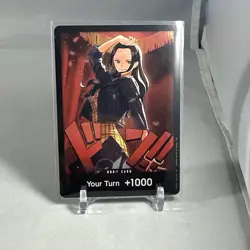 One Piece TCG English EB03 Heroines Edition Foil Don Card - Nico Robin - Image 1