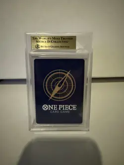 2023 ONE PIECE AWAKENING OF THE NEW ERA ODA SIGNED MONKEY D. LUFFY BGS 10 - Image 2