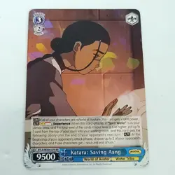 Katara: Saving Aang RR Weiss Schwarz Avatar the Last Airbender - Image 1