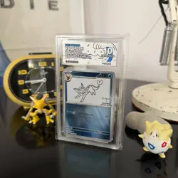 ACE 10 VAPOREON 063/SV-P | YU NAGABA Japanese Promo Graded Pokemon Card - Image 1