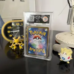 ACE 10 VAPOREON 063/SV-P | YU NAGABA Japanese Promo Graded Pokemon Card - Image 2