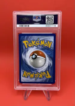 2019 Pokemon Sun & Moon Hidden Fates Charizard GX 9 Holo Card #9/68 PSA 10 - Image 3