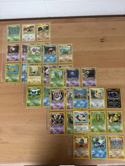 Lp-hp COMPLETE Pokemon NEO DISCOVERY Set 39 Card Common- UnCOMMON Unlimited - Image 1