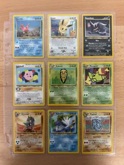 Lp-hp COMPLETE Pokemon NEO DISCOVERY Set 39 Card Common- UnCOMMON Unlimited - Image 2