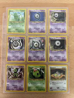 Lp-hp COMPLETE Pokemon NEO DISCOVERY Set 39 Card Common- UnCOMMON Unlimited - Image 3