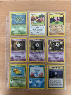Lp-hp COMPLETE Pokemon NEO DISCOVERY Set 39 Card Common- UnCOMMON Unlimited - Image 5