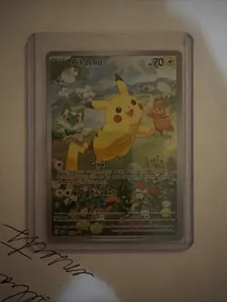 Pikachu 088 Sv: Scarlet & Violet Promo Cards Holo - Image 1