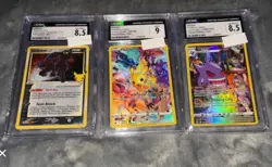 Pokemon TCG: CGC graded Cards (lot Of 3) - Image 1