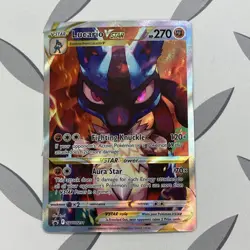 Lucario VSTAR SWSH291 Pokemon SWSH: Sword & Shield Promo Cards *Damage top card* - Image 1
