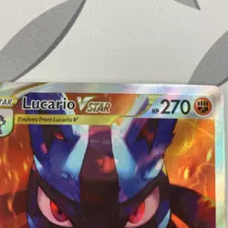 Lucario VSTAR SWSH291 Pokemon SWSH: Sword & Shield Promo Cards *Damage top card* - Image 2