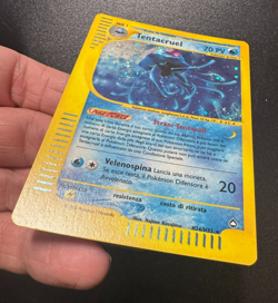 Pokemon Card Tentacruel Holo H26/H32 Aquapolis ITA italiano excellent EX - Image 3