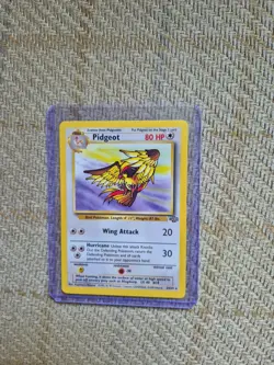 Pokemon Pidgeot Rare Non-Holo Card 24/64 80HP 1999 Bird Pokemon - Image 1