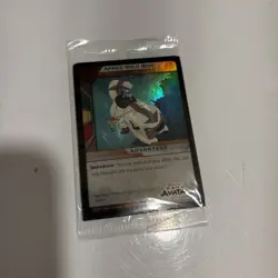 Upper Deck Appa's Wild Ride APR001 Advantage Master of Elements Avatar TCG Card - Image 1