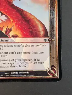 MTG - 1x I Bask in Your Silent Awe - Oversize Card - NM - Magic the Gathering - Image 4